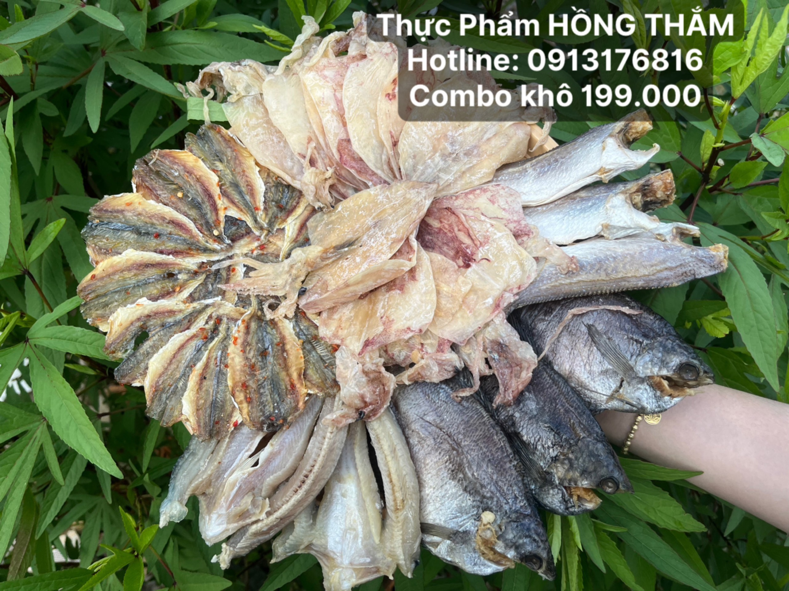  Combo 6 loại khô 0 