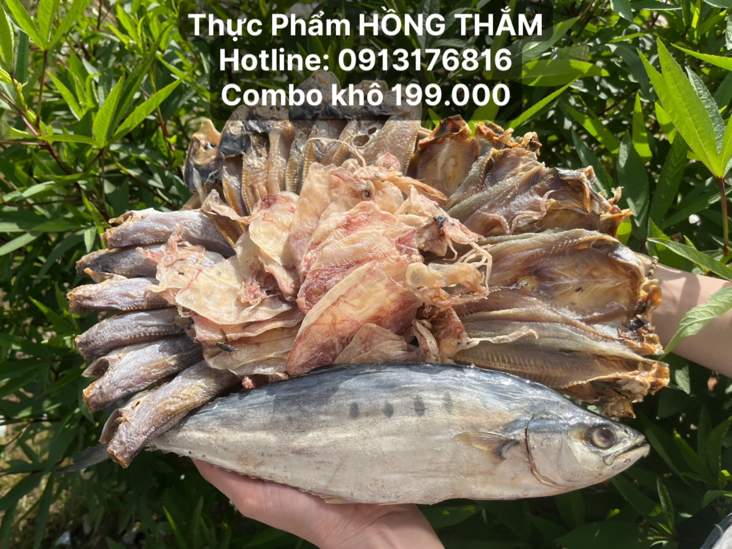  Combo khô cá mặn 5 loại 0 