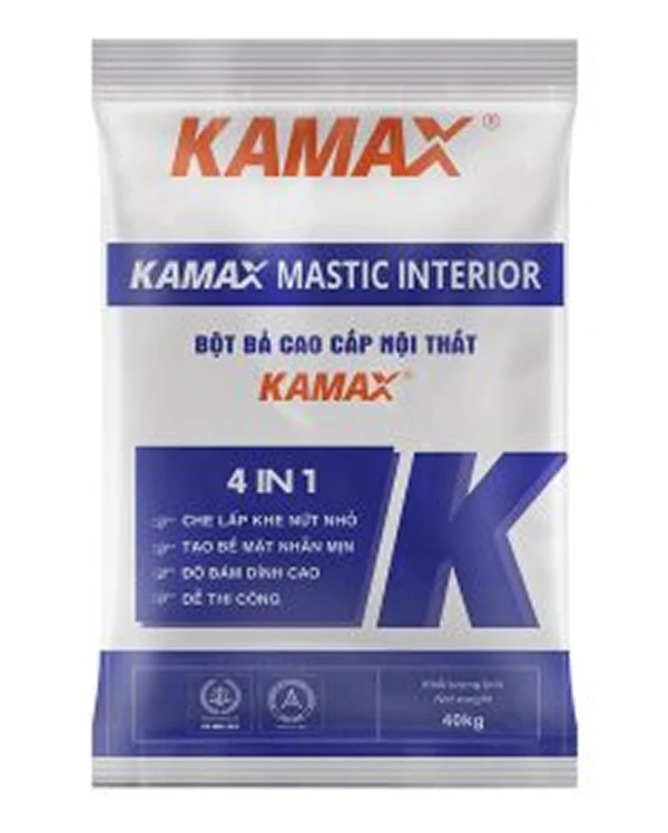 Bột bả cao cấp nội thất Kamax Paint