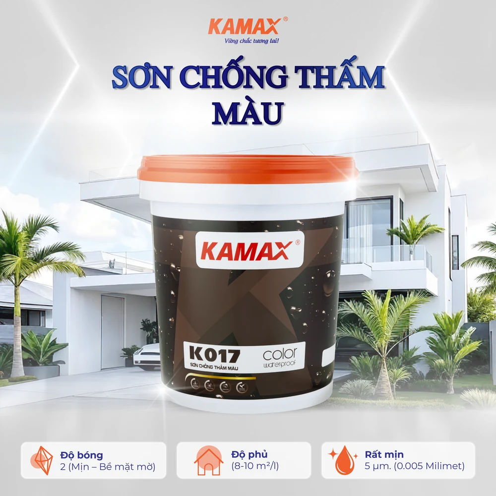 Sơn chống thấm Kamax Paint