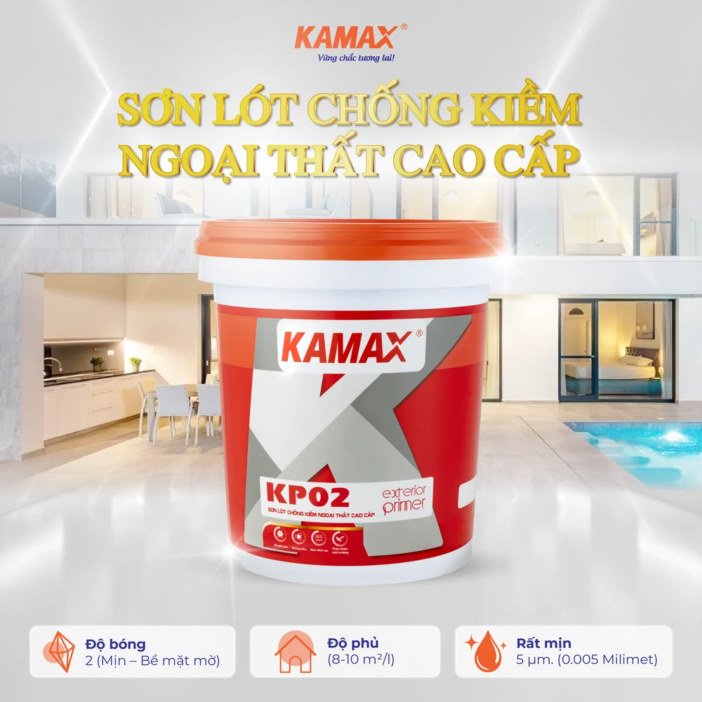 Sơn lót chống kiềm Kamax Paint KP02