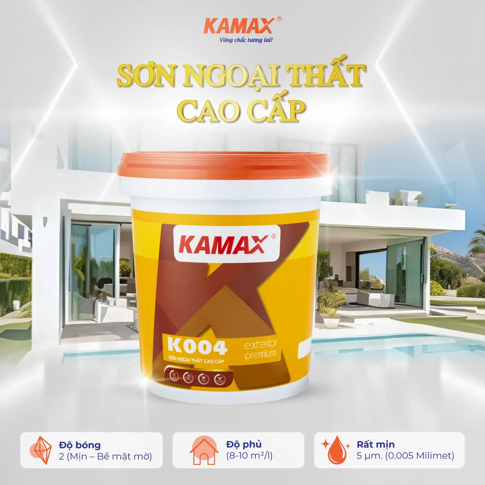 Sơn ngoại thất Kamax Paint