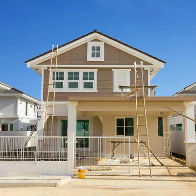 Nhà phố ứng dụng sơn Kamax Paint