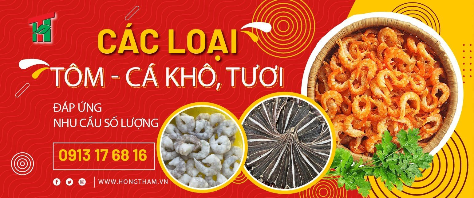 Các loại tôm