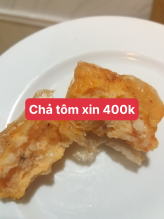 Chả tôm xin