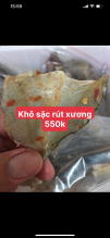 Khô sặc rút xương