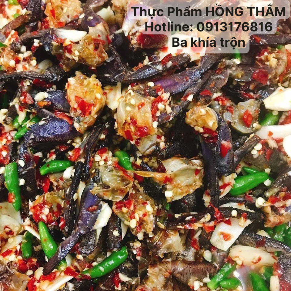  1 kg Ba khía trộn 1 